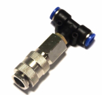 Соединитель D6 мм c быстросъемом