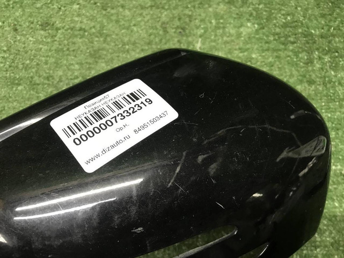 Крышка зеркала правая Mercedes M GLE W166 (11-18)