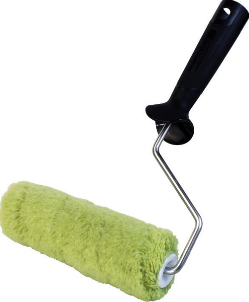 Валик МИДИ  ПОЛИАКРИЛ зел  d30 мм, ширина ролика 100 мм, бюг. 6мм, ворс 18мм DЕCOR/ 420-3100