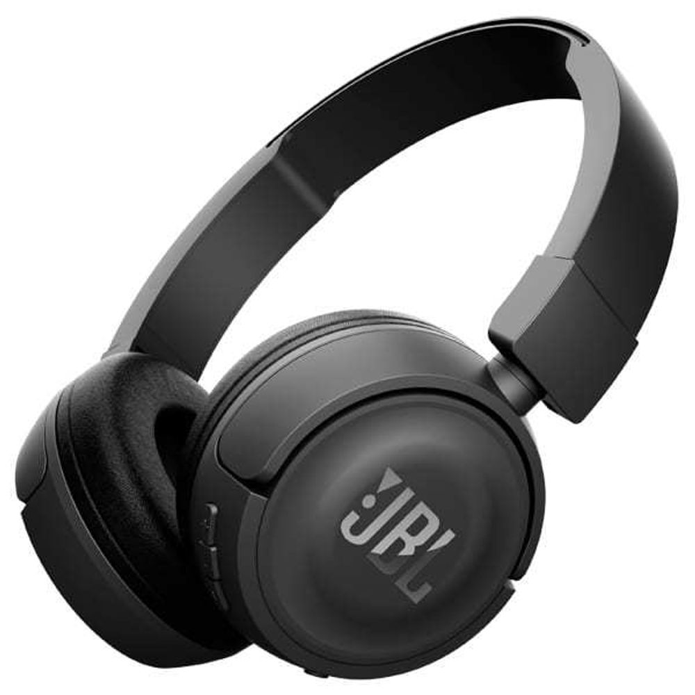 Беспроводные наушники JBL T450BT Black - купить на официальном сайте JBL