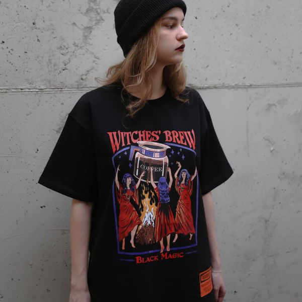 Футболка SR by Epic Merch Witches Brew Черный - фото 4