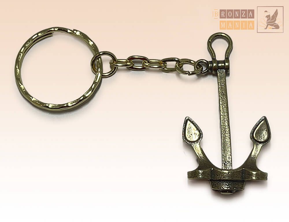 брелок Якорь Холла