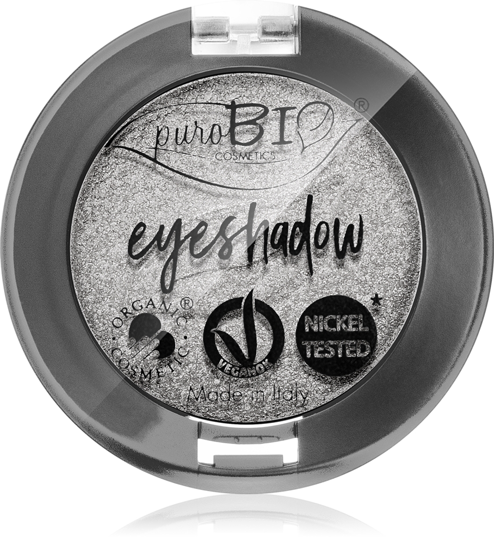 puroBIO Cosmetics Compact Eyeshadows - тени для век, 2,5 g