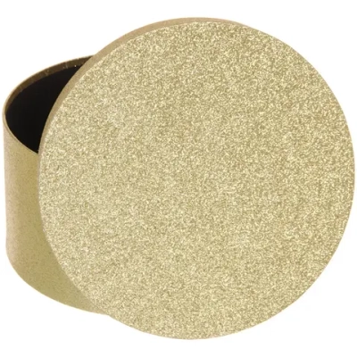 Коробка подарочная «Glow» 24,5*12,8 см, Gold