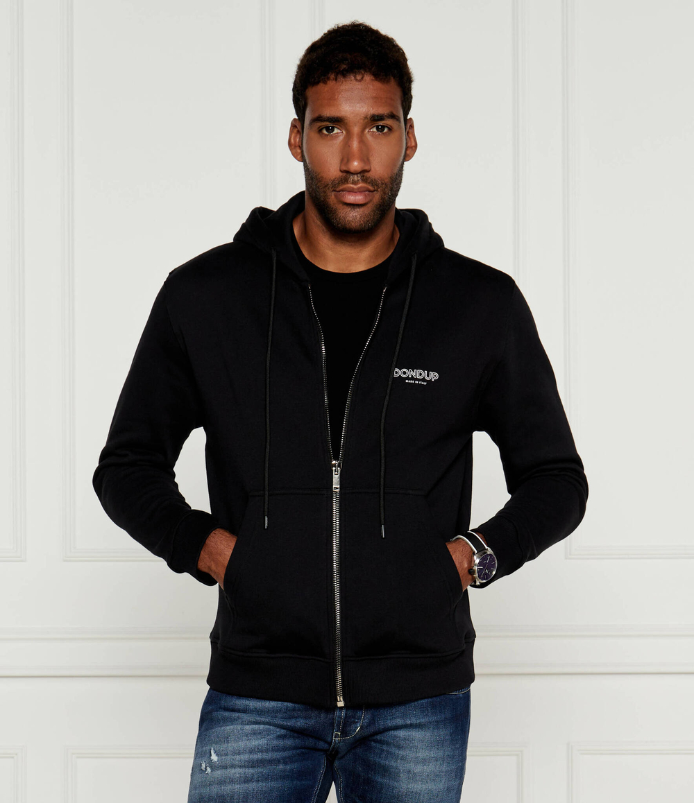 Худые DONDUP - made in Italy - черный(UF683 KF0196U HY4)