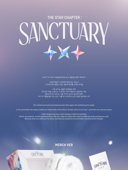 Альбом TXT - THE STAR CHAPTER : SANCTUARY Album MERCH Version