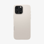 Чехол Spigen Liquid Air, natural titanium - iPhone 16 Pro Max