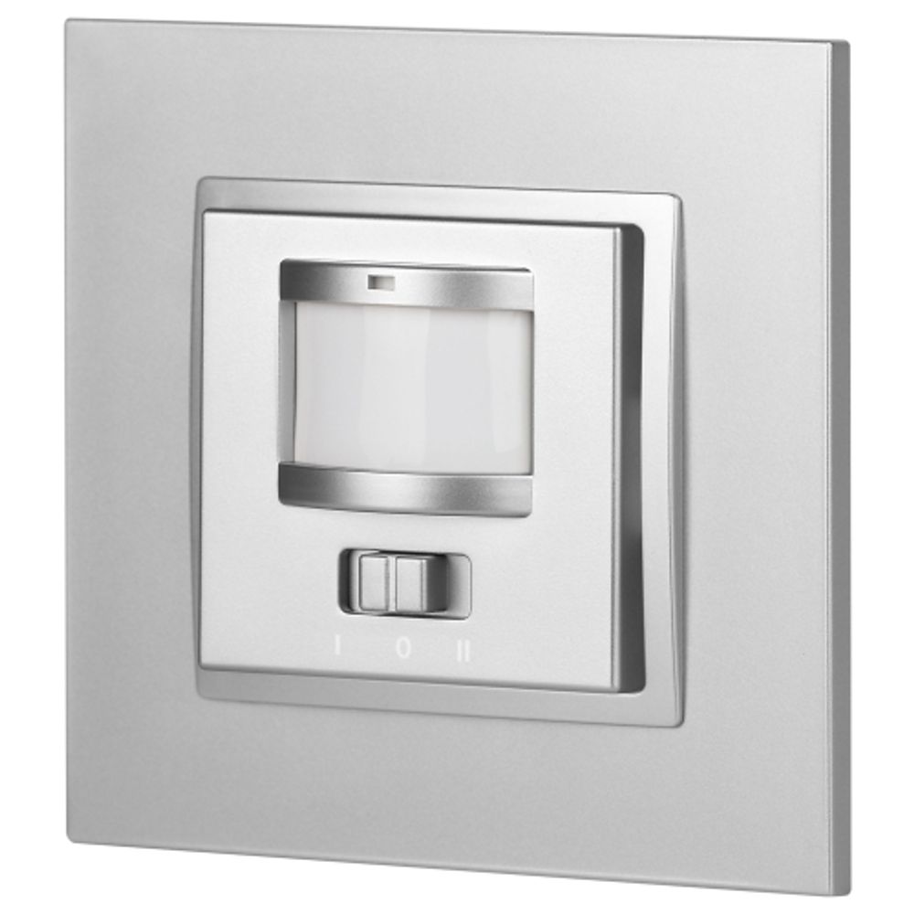 14-4103-03 ЭРА Датчик движения 2-проводной, 180-240В, 200Вт, IP20, Эра Elegance, алюминий | Elegance Алюминий