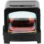 Коллиматорный прицел HOLOSUN ELITE HE509T-GR X2 (закрытый, 2 МОА, 3 метки зеленые, вивер, титан)