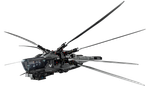 Lego Icons 10327 «Дюна: Королевский орнитоптер Атрейдесов»