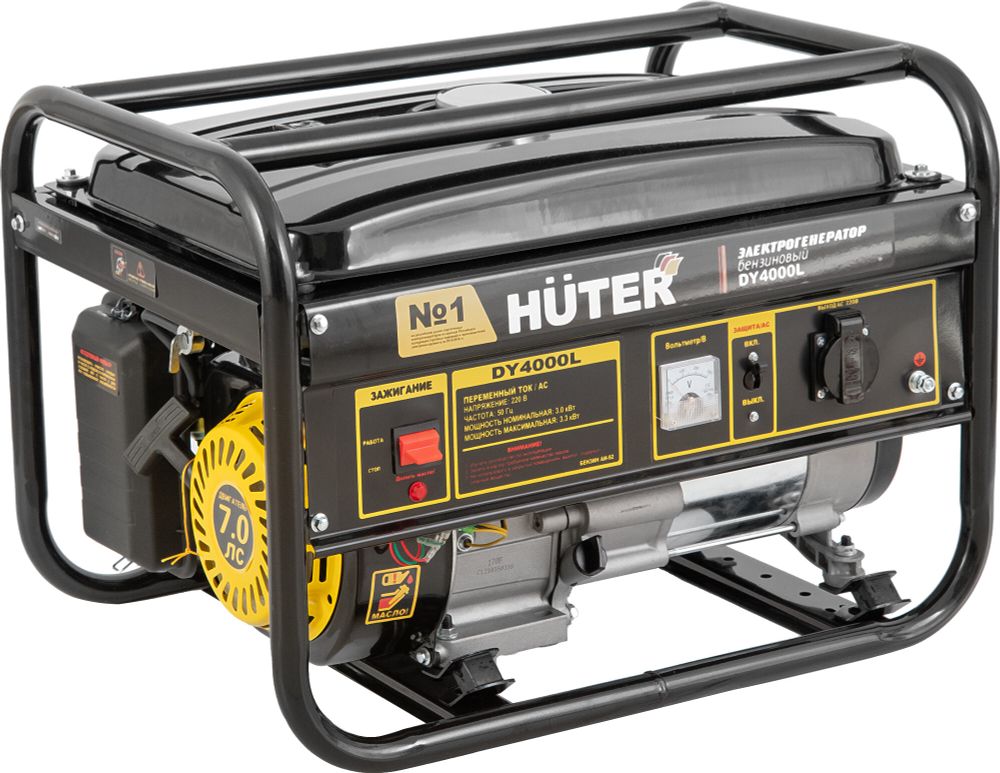 Аренда Электрогенератор Huter DY4000L