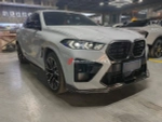 Карбоновый обвес для BMW X6M F96 Рестайлинг 2023+ БМВ