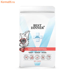 BEST DINNER Vet profi Сухой корм при нарушениях пищеварения у кошек 0,4 кг