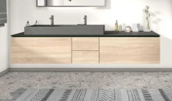 Мебельный щит ЛДСП Egger с кромкой ПВХ 2мм толщина 16 мм. Размер 400х2100х16 Цвет-Дуб Бардолино натуральный