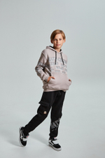 Свитшот дл/р начесом д/м LEYZ 10033