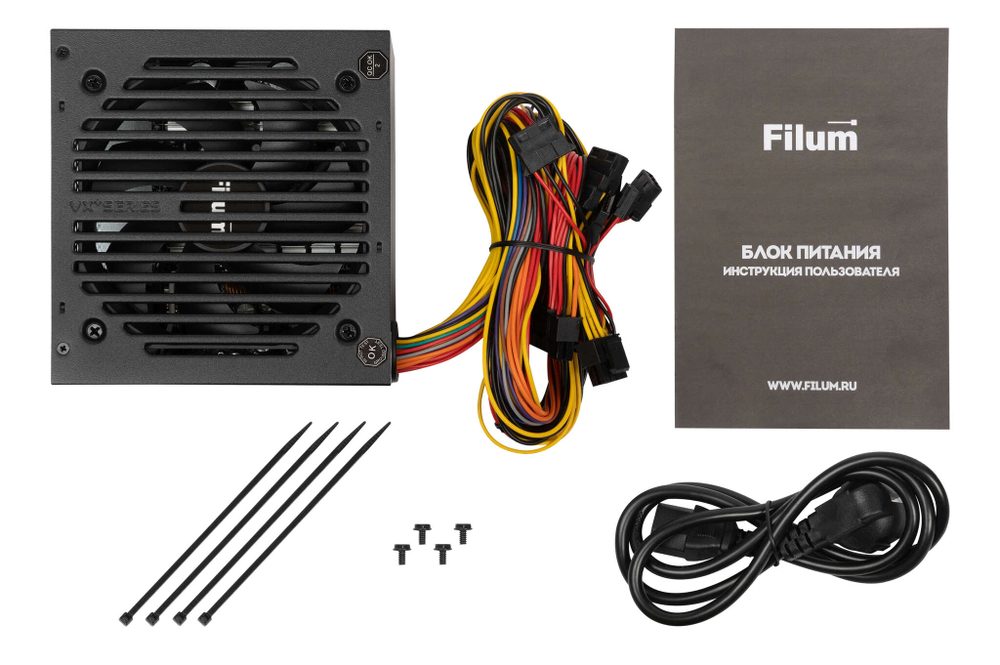 Блок питания ATX Filum VX PLUS 400