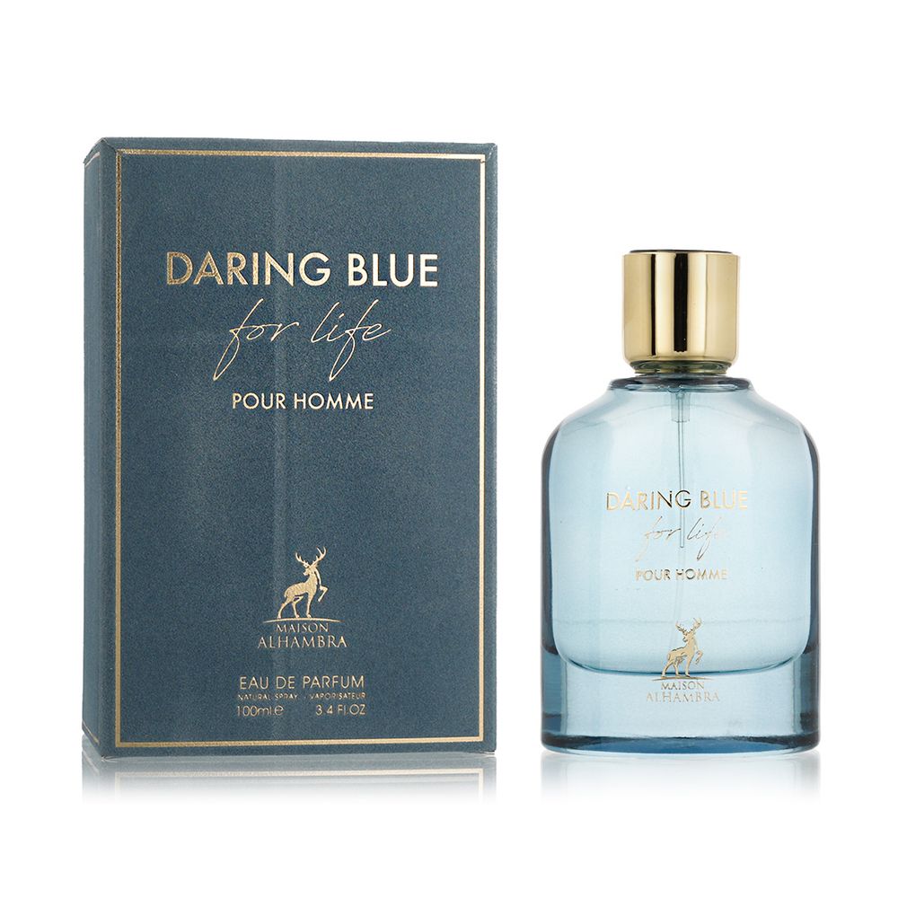 Maison Alhambra Daring Blue Eau De Parfum 100 ml (man) Maison Alhambra Daring Blue Eau De Parfum 100 ml (man)