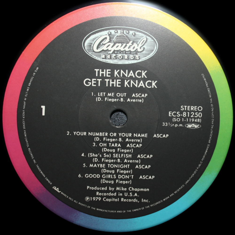 The Knack / Get The Knack (LP)