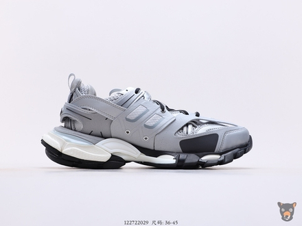 Кроссовки Track Trainers Metallic Grey