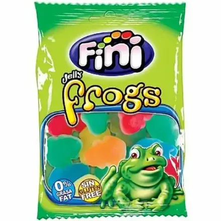 Мармелад Жев. Фини "Лягушки" 90гр
