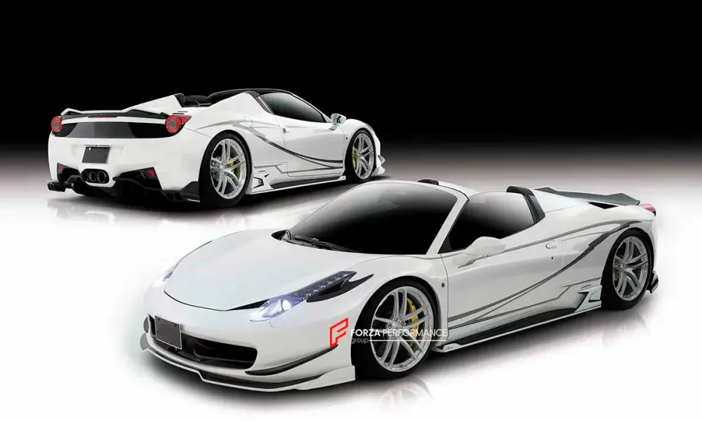 Обвес для Ferrari 458 Spider 2011-2015 Феррари