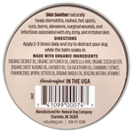 Natural Dog Company, Успокаивающее средство для кожи, 59 мл (2 унции)