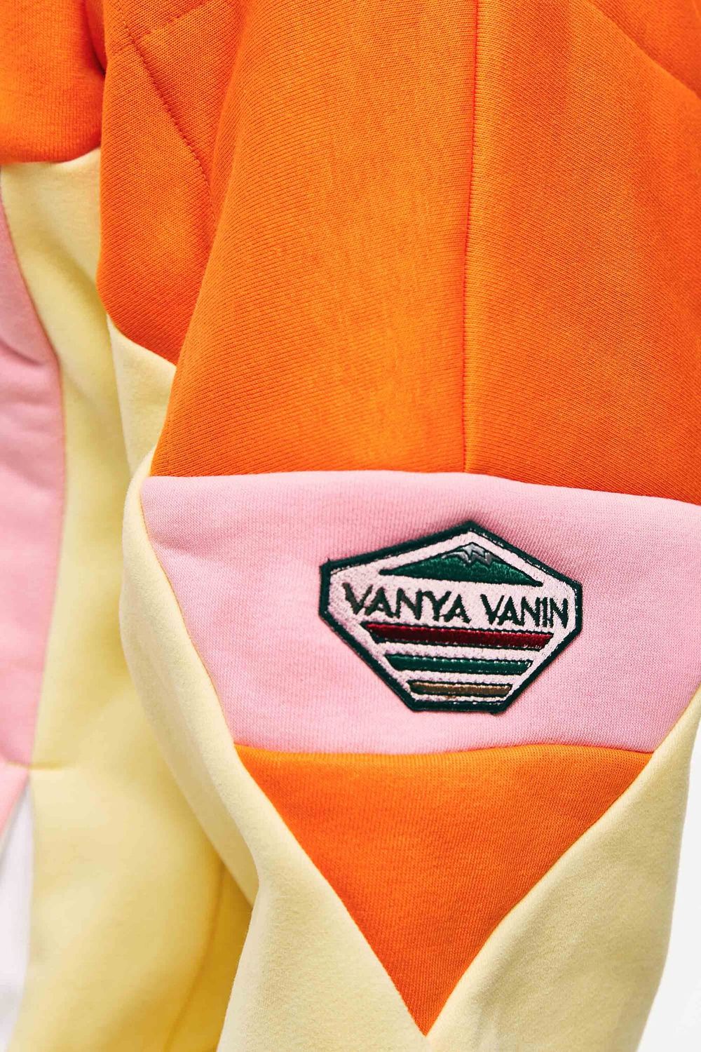 Худи VNVA Fluff Желтый