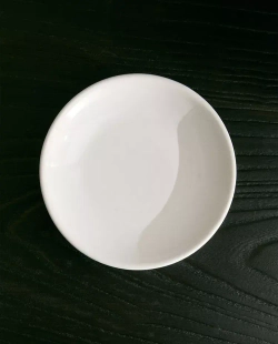 ZARA HOME МЫЛЬНИЦА ДЛЯ ВАННОЙ ИЗ КЕРАМИКИ, БЕЛЫЙ