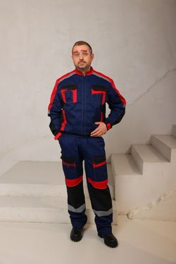 Костюм рабочий мужской КР.322.ПК