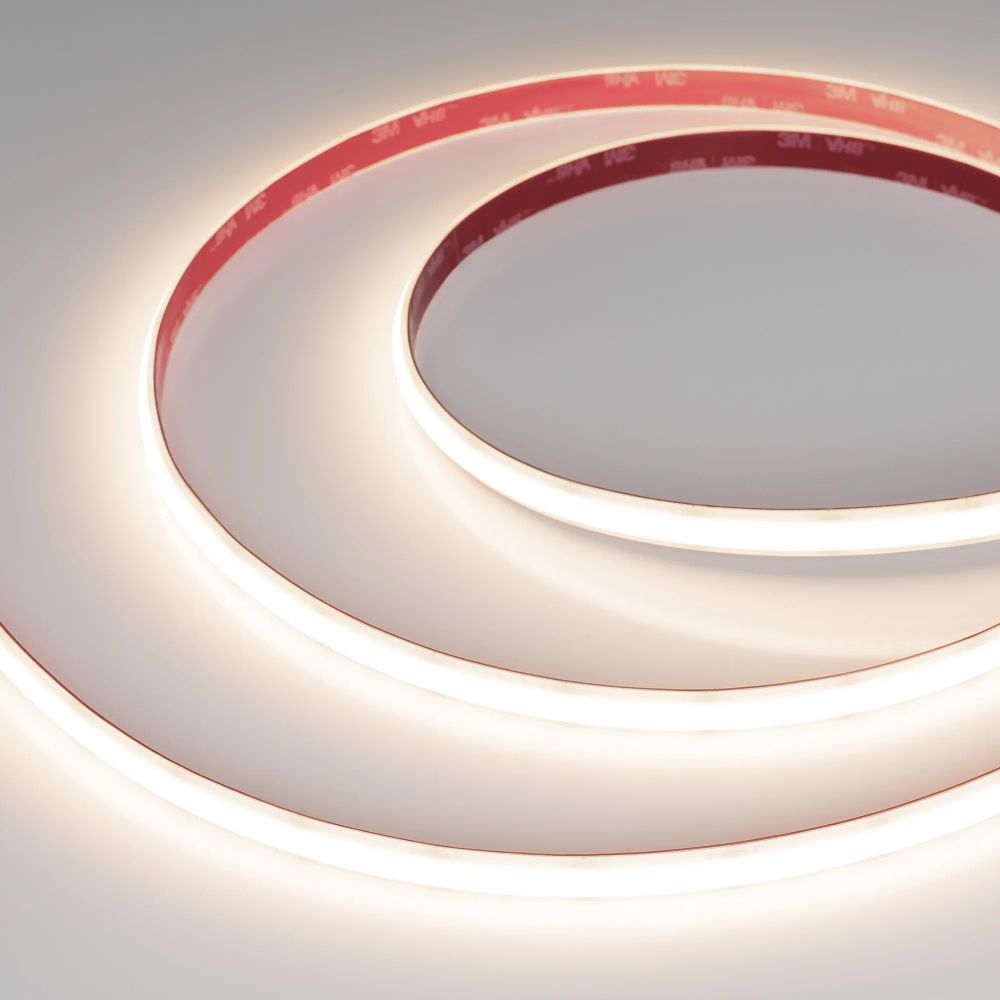 Светодиодная лента герметичная RTW-SEW-A304-10mm 24V Warm3500 (25 W/m, IP65, 2835, 5m) (Arlight, 5 лет) 045217