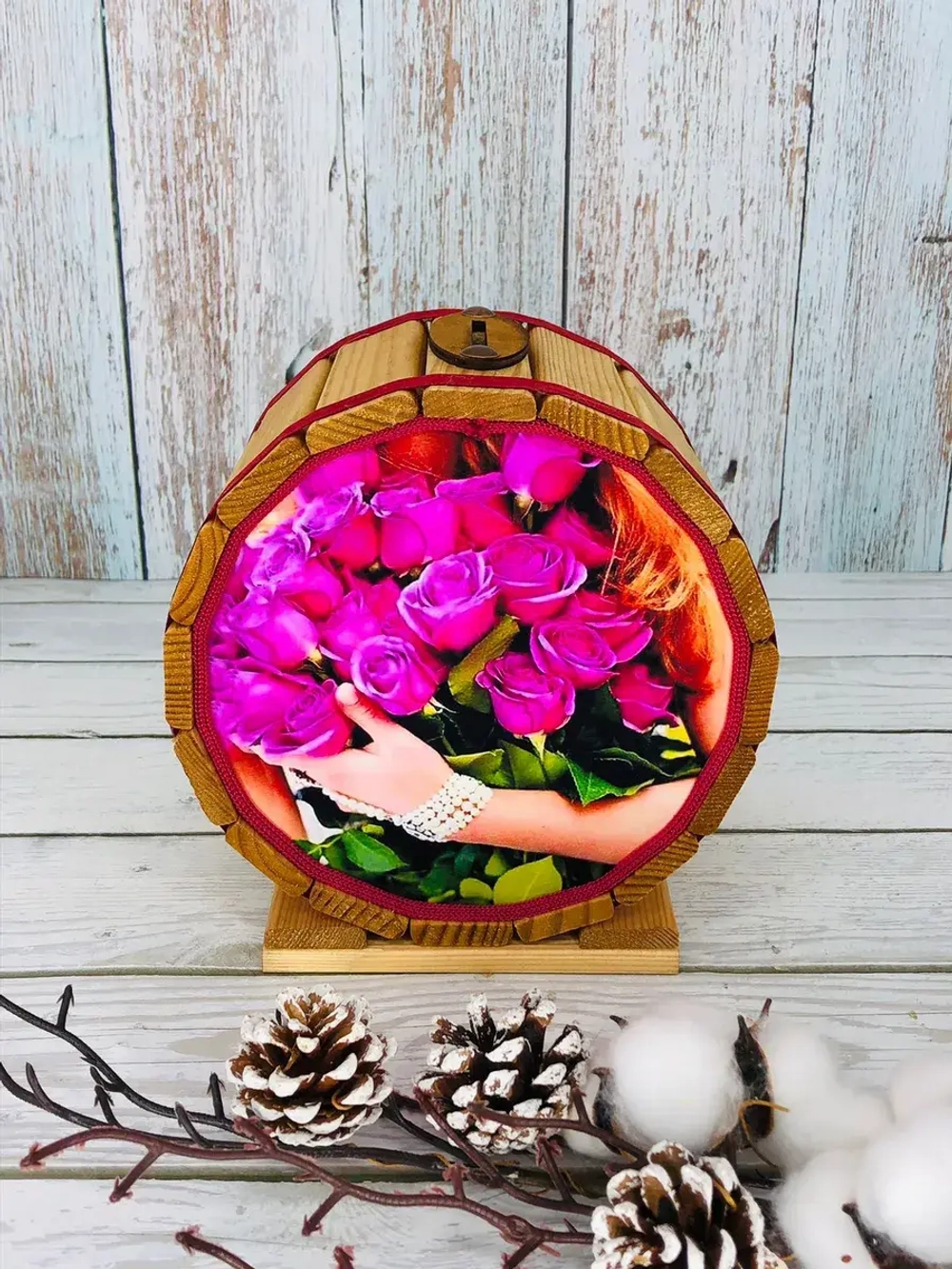 Копилка-бочка "Пусть мечты сбываются 2"