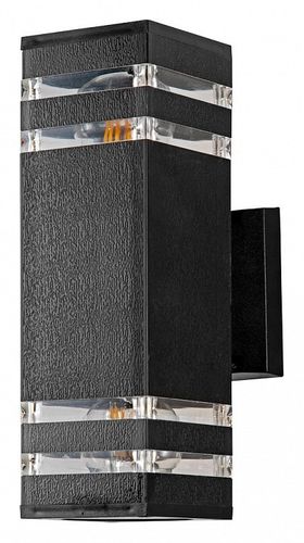 Уличный настенный светильник Arte Lamp A4421AL-2BK