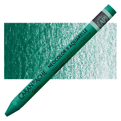 Caran d'Ache Neocolor II. 210 Emerald Green