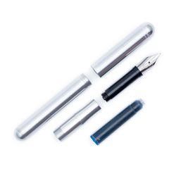 Перьевая ручка Kaweco Liliput EF 0.5мм серебристая (10000453) 6