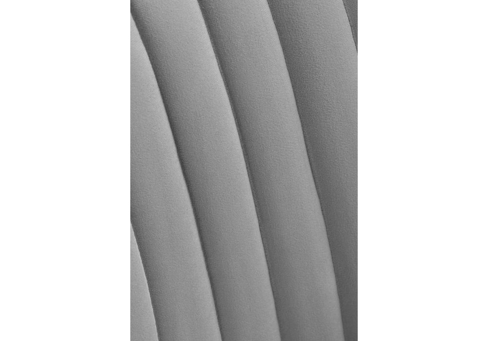 Стул на металлокаркасе Седа светло-серый / черный