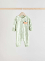 Комбинезон / Cлип для малышей Next E19-696, 3 шт., Светло-зеленый, Светло-желтый, Молочный