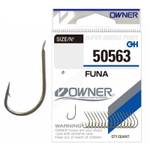 Крючки Owner Funa brown 50563 №14