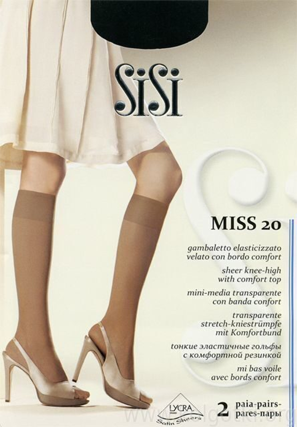 Sisi Miss 20 (гольфы - 2 пары)