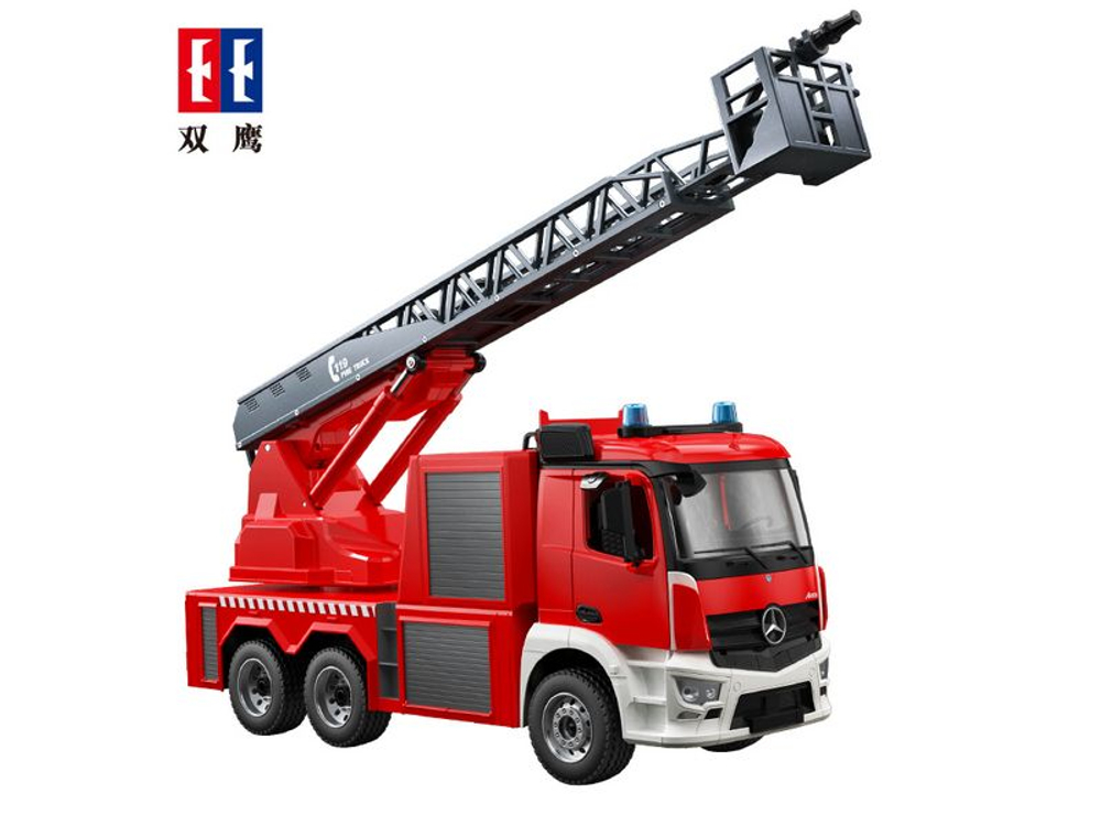 Радиоуправляемая пожарная машина Double Eagle Mercedes-Benz ANTOS 1/20 2.4G RTR , E667-003