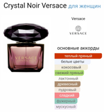 Versace Crystal Noir 90ml EDP (duty free парфюмерия)