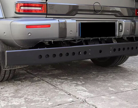 Кенгурятник заднего бампера усилитель заднего бампера защита заднего бампера для Mercedes Benz G class W465 G450D 2025+ Гелик Гелентваген