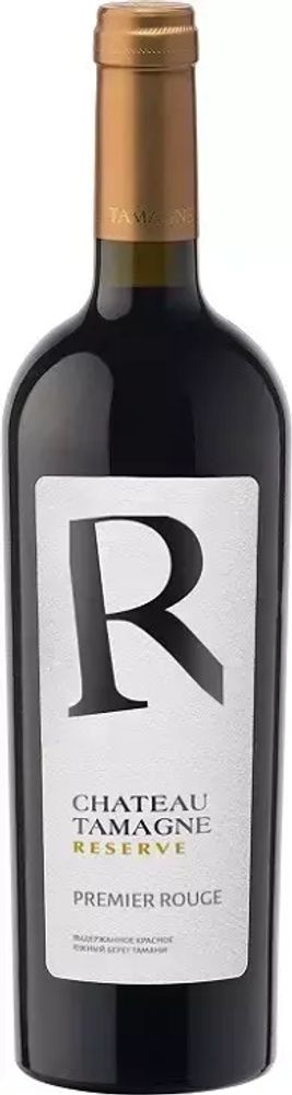 Вино Шато Тамань Резерв Премьер Руж Вино Шато Тамань Резерв Премьер Руж