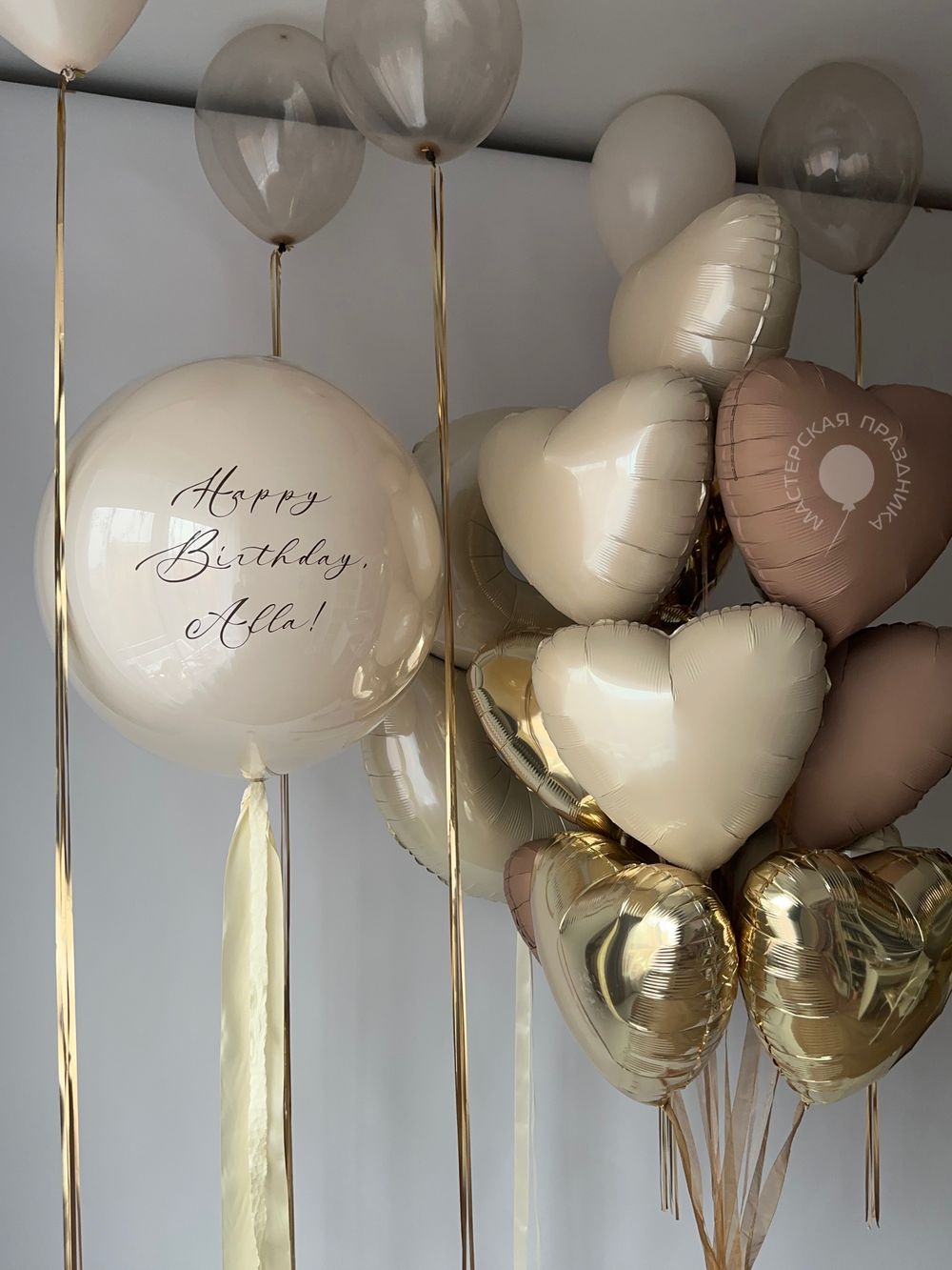 Воздушные шары для девочки №8894  Изображение5