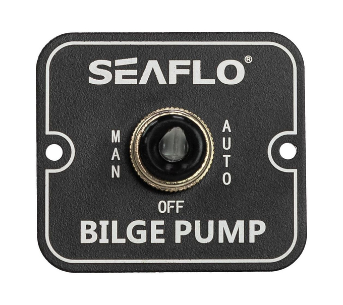 Панель управления водооткачивающей помпой SeaFlo