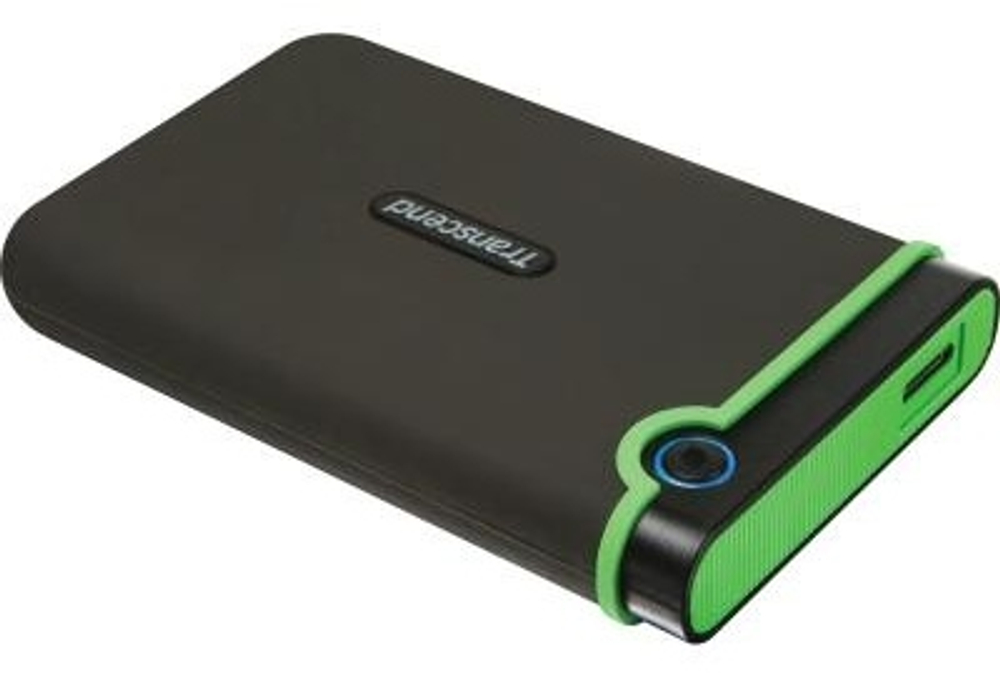 Внешний накопитель Transcend StoreJet 25M3 1000 ГБ