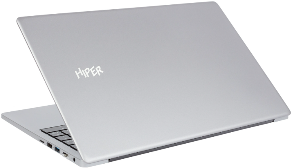 Ноутбук  HIPER DZEN 15.6 ", Core i5, 8 Гб RAM, 256 Гб SSD, Iris Xe Graphics, Серый