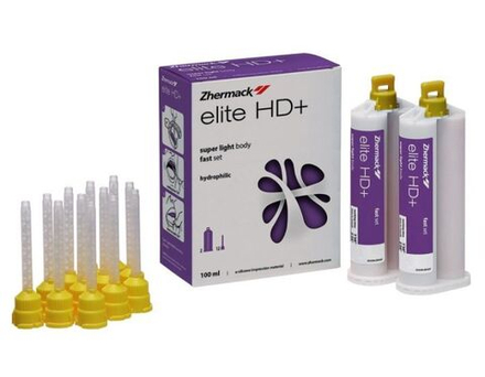 Elite HD+ Super Light Body Fast Set / Элит Супер Лайт Боди Фаст Сет (50 мл + 50 мл) Zhermack