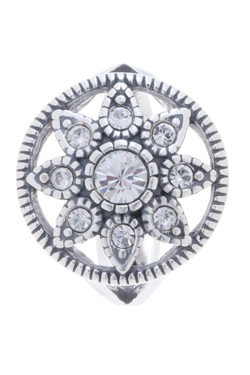 "Леналфи" кольцо в серебряном покрытии из коллекции "Marella" от Jenavi