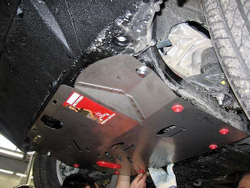 Защита картера и КПП Sheriff для Lexus RX III/IV 2008- арт.24.0505