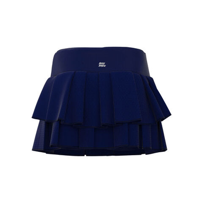 Женская теннисная юбка BIDI BADU Crew Pleated Skirt Women - Dark Blue